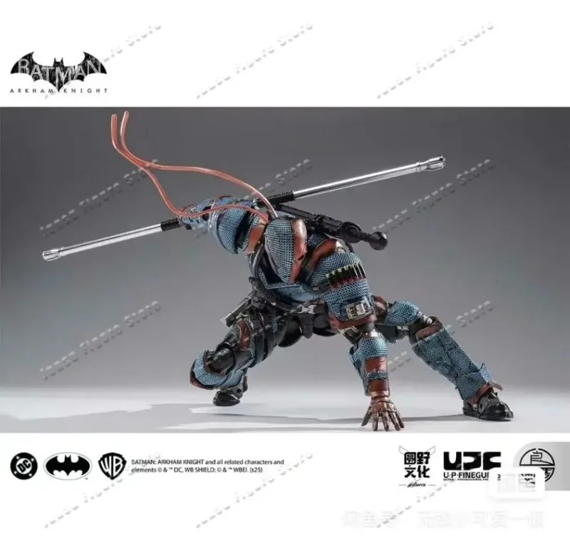 In Stock Now LPZZ 1/12 Male Soldier Arkham Dark Knight Warrior Version Batman Deathstroke Red Death 6 Inch Action Figure
In Stock Now LPZZ 1/12 Male Soldier Arkham Dark Knight Warrior Version Batman Deathstroke Red Death 6 Inch Action Figure