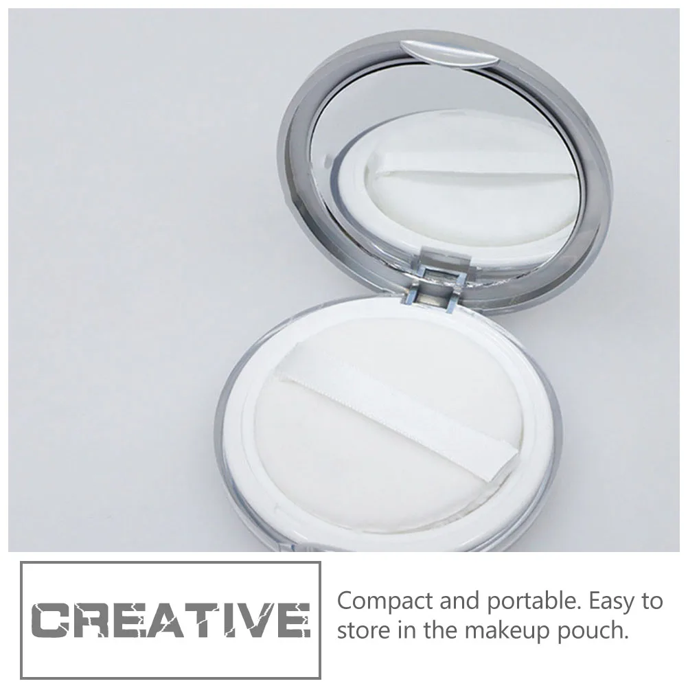 2pcs Empty Powder Boxes Durable ABS Material Portable Loose Containers for Makeup Travel Case Plastic Compact Holders
2pcs Empty Powder Boxes Durable ABS Material Portable Loose Containers for Makeup Travel Case Plastic Compact Holders