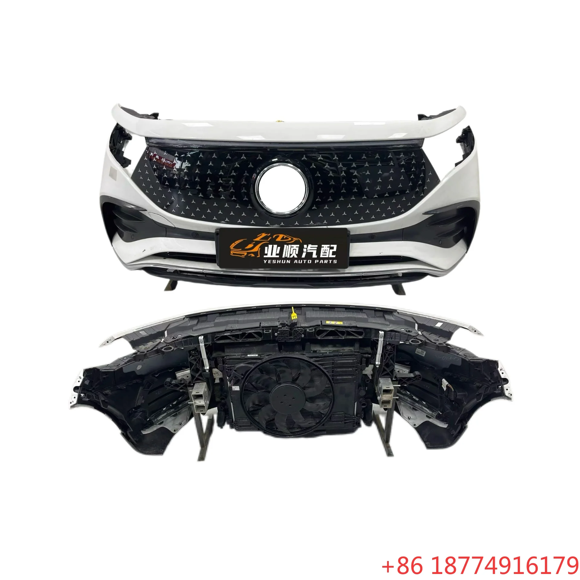 Original High-quality EQB 260 350 Front Bumper with Radiator Assembly Grille Bumper for -Body Kit
Original High-quality EQB 260 350 Front Bumper with Radiator Assembly Grille Bumper for -Body Kit