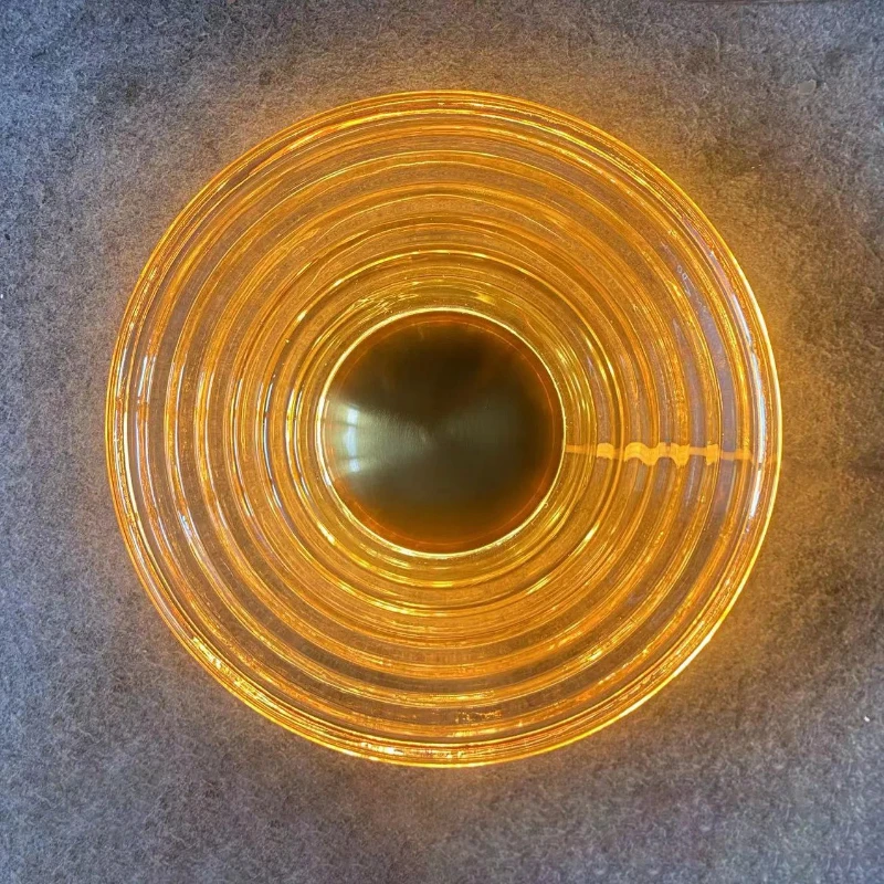Nordic Glass Wall Lamp & Night Light - Circular Ambient Lighting for Bedroom, Living Room, Corridor Home Decor
Nordic Glass Wall Lamp & Night Light - Circular Ambient Lighting for Bedroom, Living Room, Corridor Home Decor