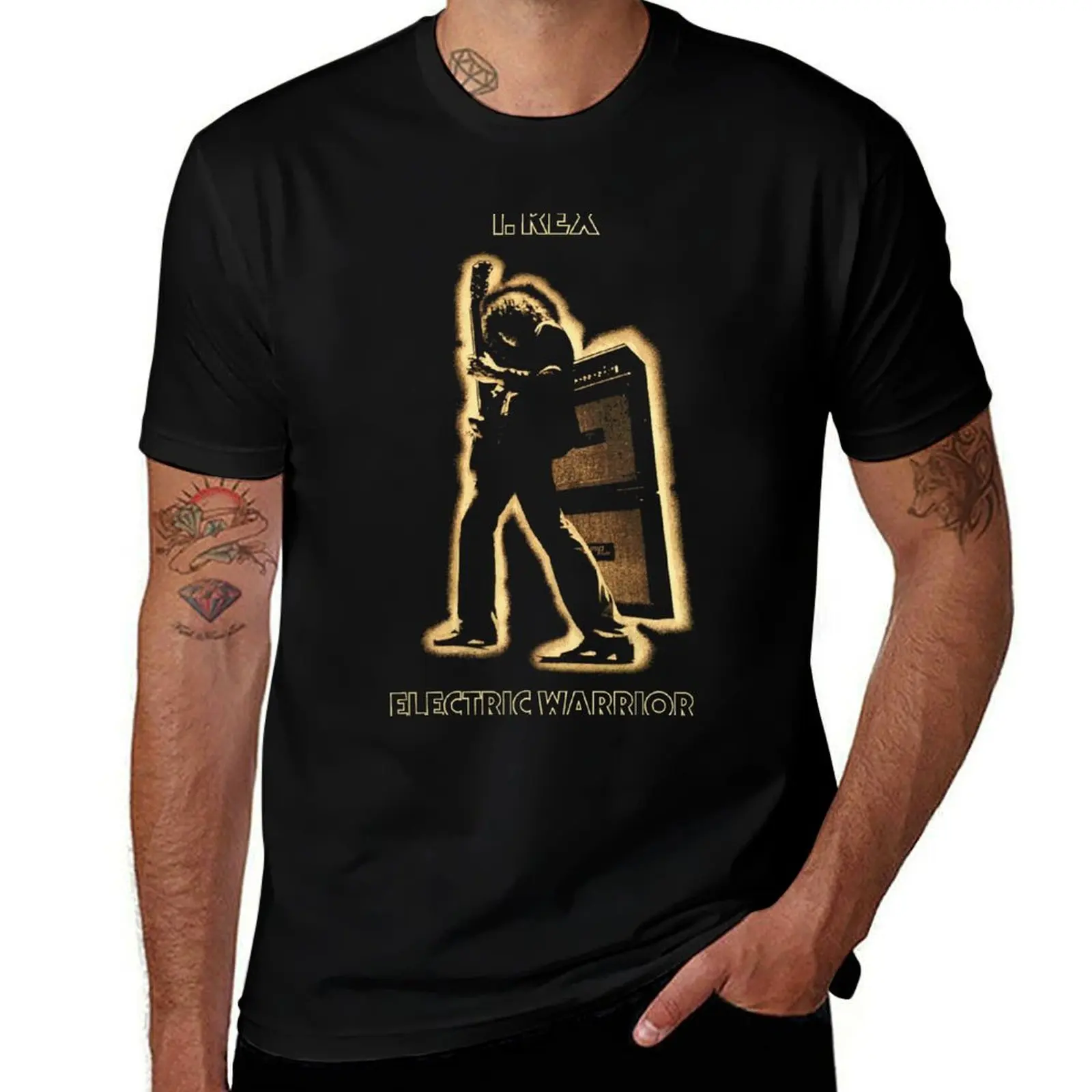 T.REX - ELECTRIC WARRIOR T-Shirt anime vintage clothes T-shirts oversize graphic t shirt vintage anime shirts men
T.REX - ELECTRIC WARRIOR T-Shirt anime vintage clothes T-shirts oversize graphic t shirt vintage anime shirts men