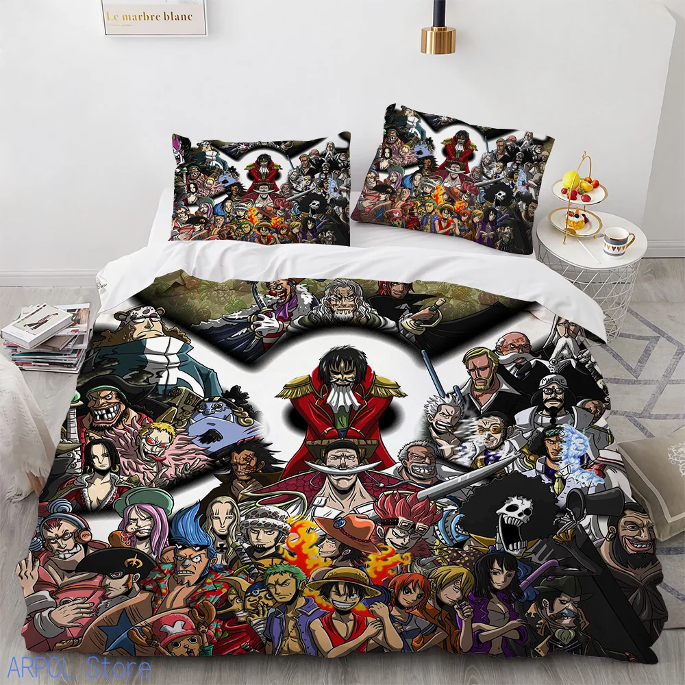 Anime O-Ones Pieces Duvet Cover Pillowcase Luffys Bedding Set Adult Boy Girl Bedroom Decoration Children Gift Single Double 2/3p
Anime O-Ones Pieces Duvet Cover Pillowcase Luffys Bedding Set Adult Boy Girl Bedroom Decoration Children Gift Single Double 2/3p