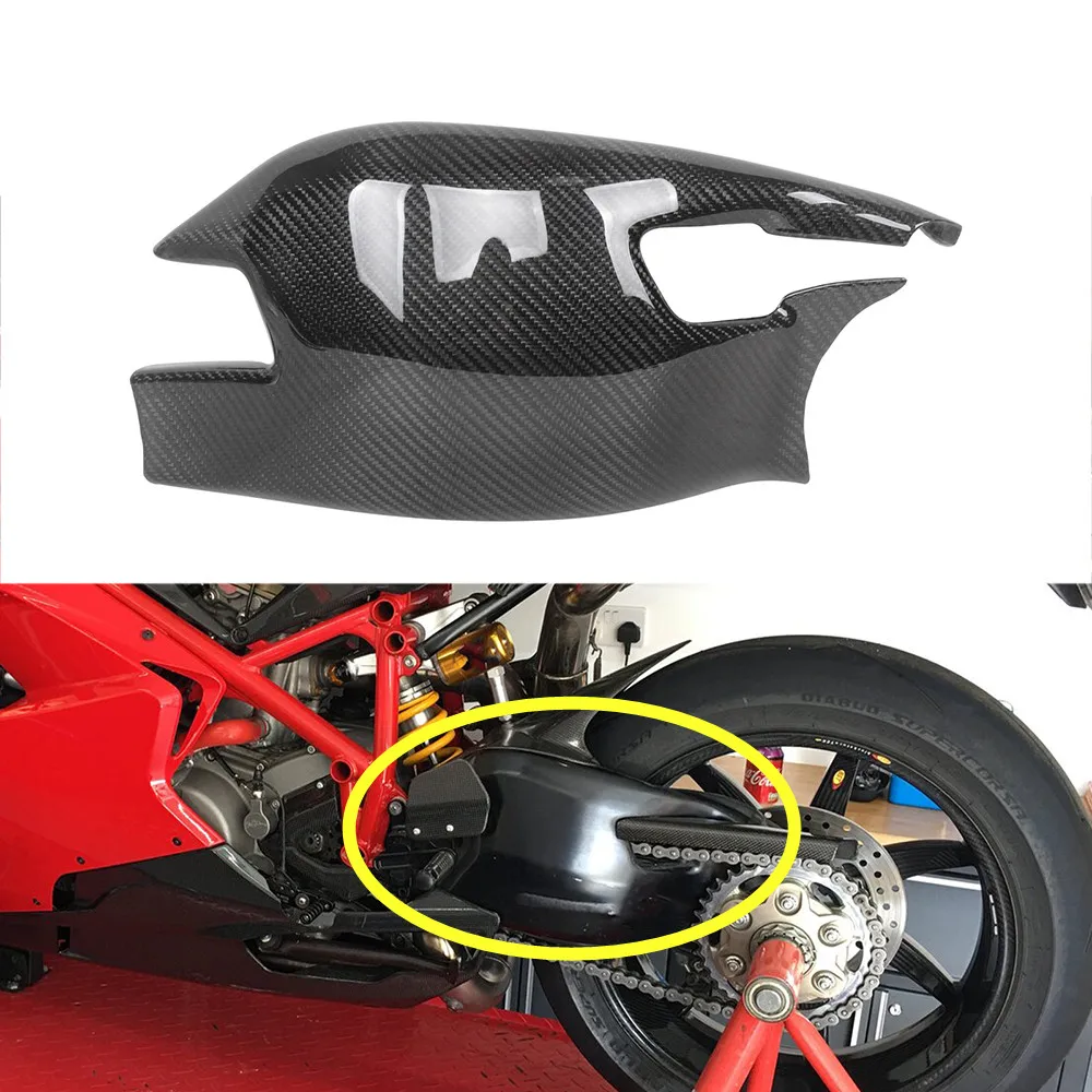 Motorcycle 100% Carbon Fiber Swing Arm Swingarm Cover Adjusting Modification Cowling Accessories For Ducati 1098 1198 848
Motorcycle 100% Carbon Fiber Swing Arm Swingarm Cover Adjusting Modification Cowling Accessories For Ducati 1098 1198 848