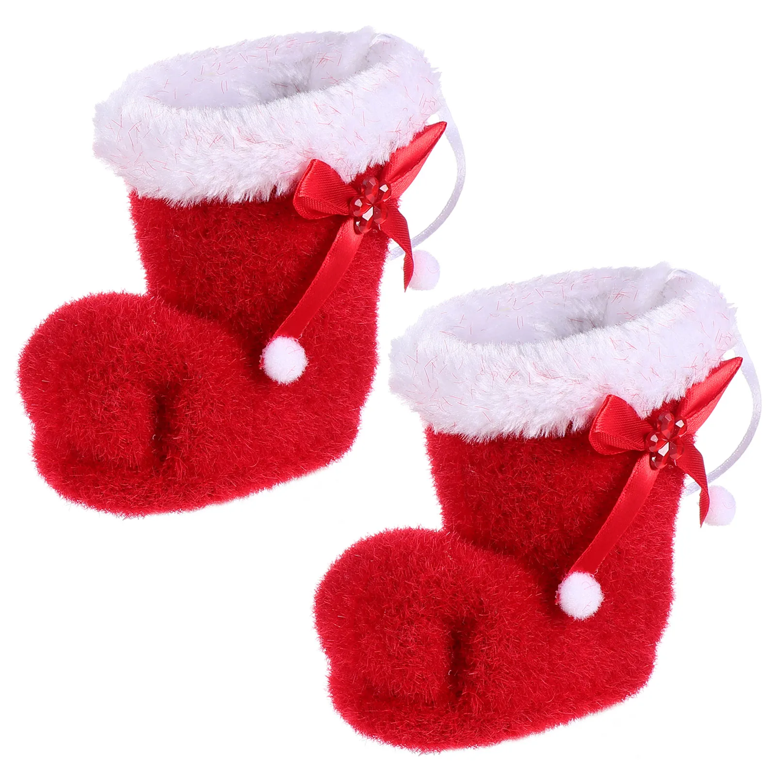 2 Pcs Goodie Bags Candy Shoes Gift Christmas Party Supplies Indoor Xmas Boots Red Pouch
2 Pcs Goodie Bags Candy Shoes Gift Christmas Party Supplies Indoor Xmas Boots Red Pouch