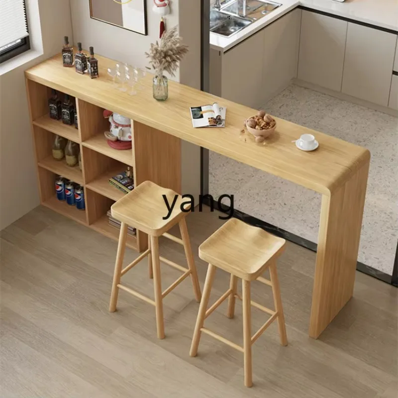 LTT solid wood household small apartment bar counter partition cabinet living room open kitchen wall high table
LTT solid wood household small apartment bar counter partition cabinet living room open kitchen wall high table