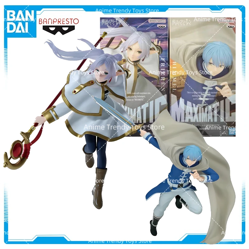In Stock Original BANDAI BANPRESTO beyond Journey's End Frieren Himmel Anime Action Figure Collectible Model Toy WY
In Stock Original BANDAI BANPRESTO beyond Journey's End Frieren Himmel Anime Action Figure Collectible Model Toy WY