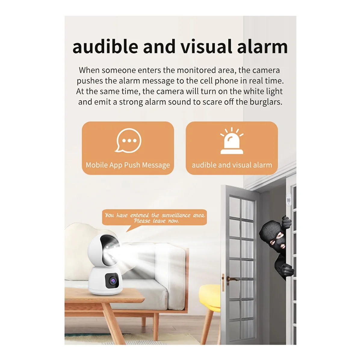 TEH-eK12 Smart Wifi Camera Electronic Monitoring Wireless Wifi Camera 360° Home Observation Remote Security Dual Lens
TEH-eK12 Smart Wifi Camera Electronic Monitoring Wireless Wifi Camera 360° Home Observation Remote Security Dual Lens
