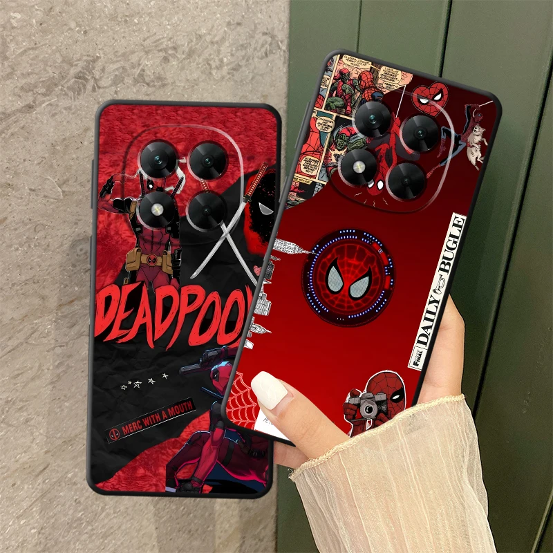 Marvel Cool Deadpool Black Soft Phone Cover Case for Xiaomi Redmi Note 7 8 9S 10S 9 10 11 12 Pro 12s 13 14 Pro Plus 11s
Marvel Cool Deadpool Black Soft Phone Cover Case for Xiaomi Redmi Note 7 8 9S 10S 9 10 11 12 Pro 12s 13 14 Pro Plus 11s