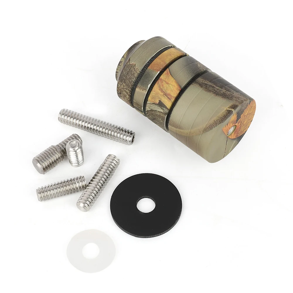 Утяжелитель-стабилизатор для лука: балансировочная планка, противовес, демпфер для стрельбы из традиционного и блочного лука, аксессуары для охоты и стрельбы по мишеням
Утяжелитель-стабилизатор для лука: балансировочная планка, противовес, демпфер для стрельбы из традиционного и блочного лука, аксессуары для охоты и стрельбы по мишеням