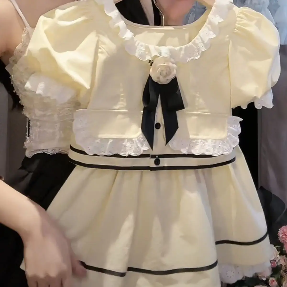 Sweet Lolita Short sleeved Skirt Set fo Girl's Short Shirt Girls Clothes boy clothes Kids Clothes
Sweet Lolita Short sleeved Skirt Set fo Girl's Short Shirt Girls Clothes boy clothes Kids Clothes