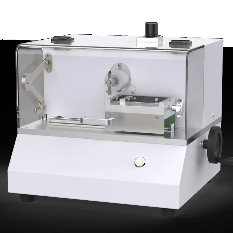 Electronic Notching Machine Price, Notcher Cutting Machine for Izod and Charpy Impact Test
Electronic Notching Machine Price, Notcher Cutting Machine for Izod and Charpy Impact Test