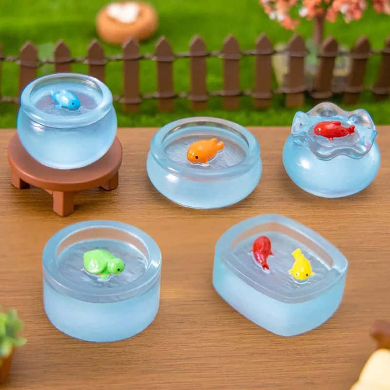 5PCS Micro Landscape Dollhouse Luminous Fish Tank Home Living Room Desktop Decoration Creative Resin Crafts Small Ornaments
5PCS Micro Landscape Dollhouse Luminous Fish Tank Home Living Room Desktop Decoration Creative Resin Crafts Small Ornaments