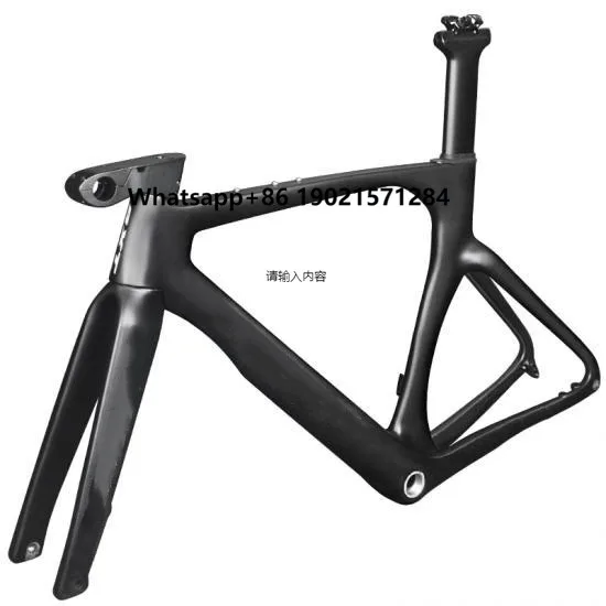 China Factory Wholesale TT Bike Frame Carbon Time Trial Disc 700C Carbon Road Bike Frame TT Bicycles Frame
China Factory Wholesale TT Bike Frame Carbon Time Trial Disc 700C Carbon Road Bike Frame TT Bicycles Frame