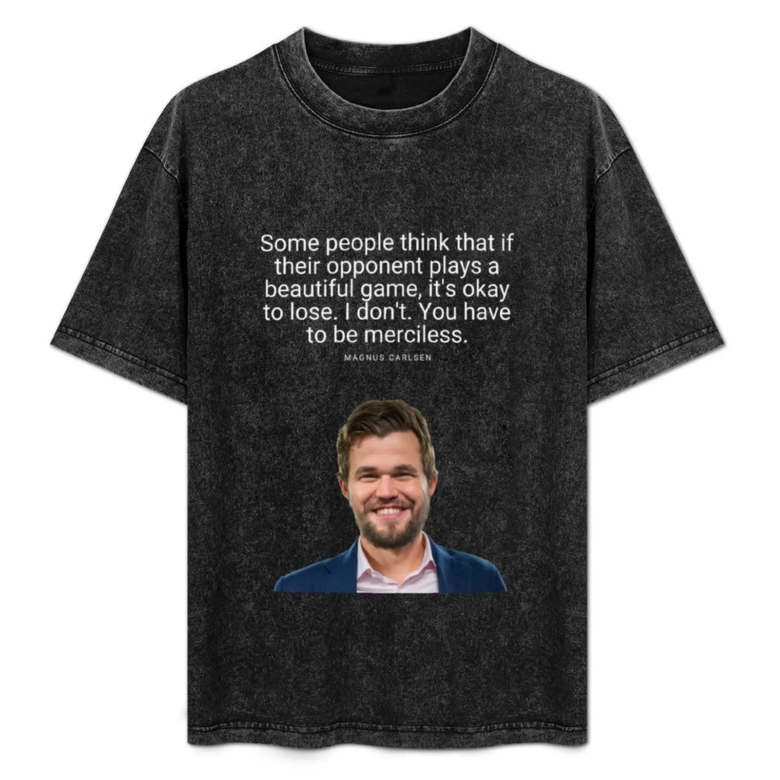Magnus Carlsen T-Shirt Comfortable Work Wear Tee
Magnus Carlsen T-Shirt Comfortable Work Wear Tee