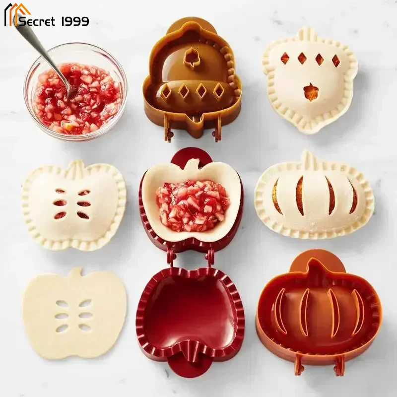 3pcs Mini Hand Pie Molds Dough Presser Tools Halloween Christmas Pocket Pie Mould Apple Pumpkin And Acorn Shape Baking Tools
3pcs Mini Hand Pie Molds Dough Presser Tools Halloween Christmas Pocket Pie Mould Apple Pumpkin And Acorn Shape Baking Tools