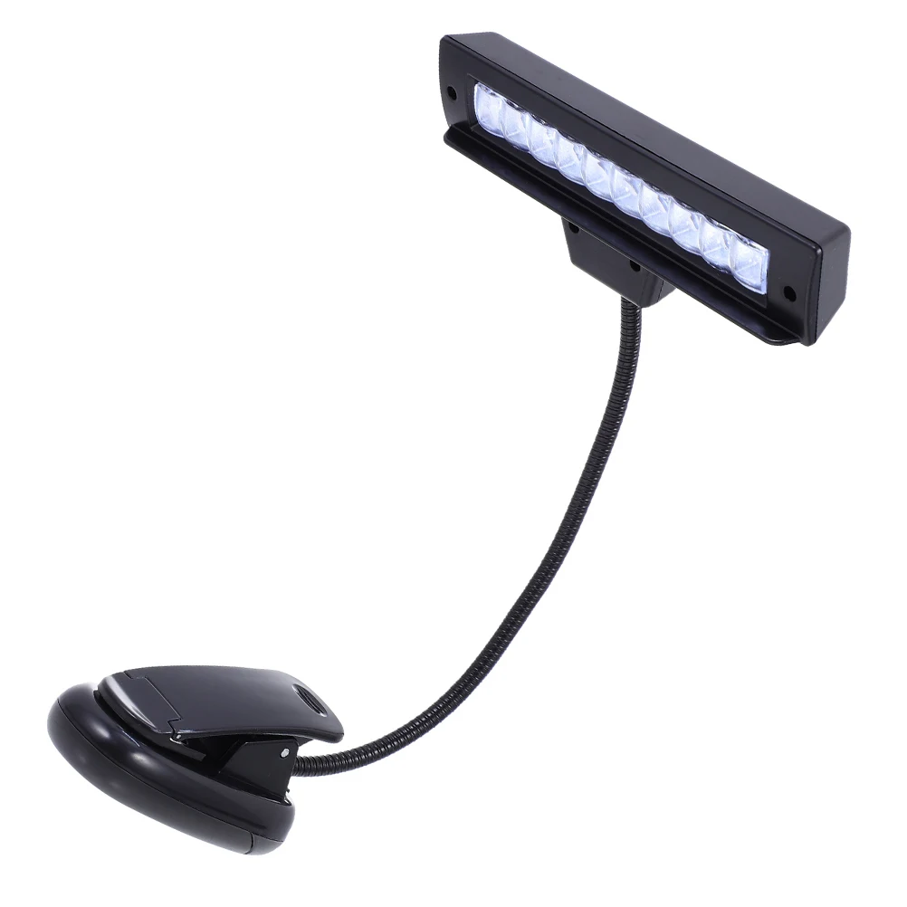 Music Stand Light LED USB Rechargeable Clip On Reading Lamp Eye Protection Desk Lamp for Piano Sheet Adjustable Angle Portable
Music Stand Light LED USB Rechargeable Clip On Reading Lamp Eye Protection Desk Lamp for Piano Sheet Adjustable Angle Portable