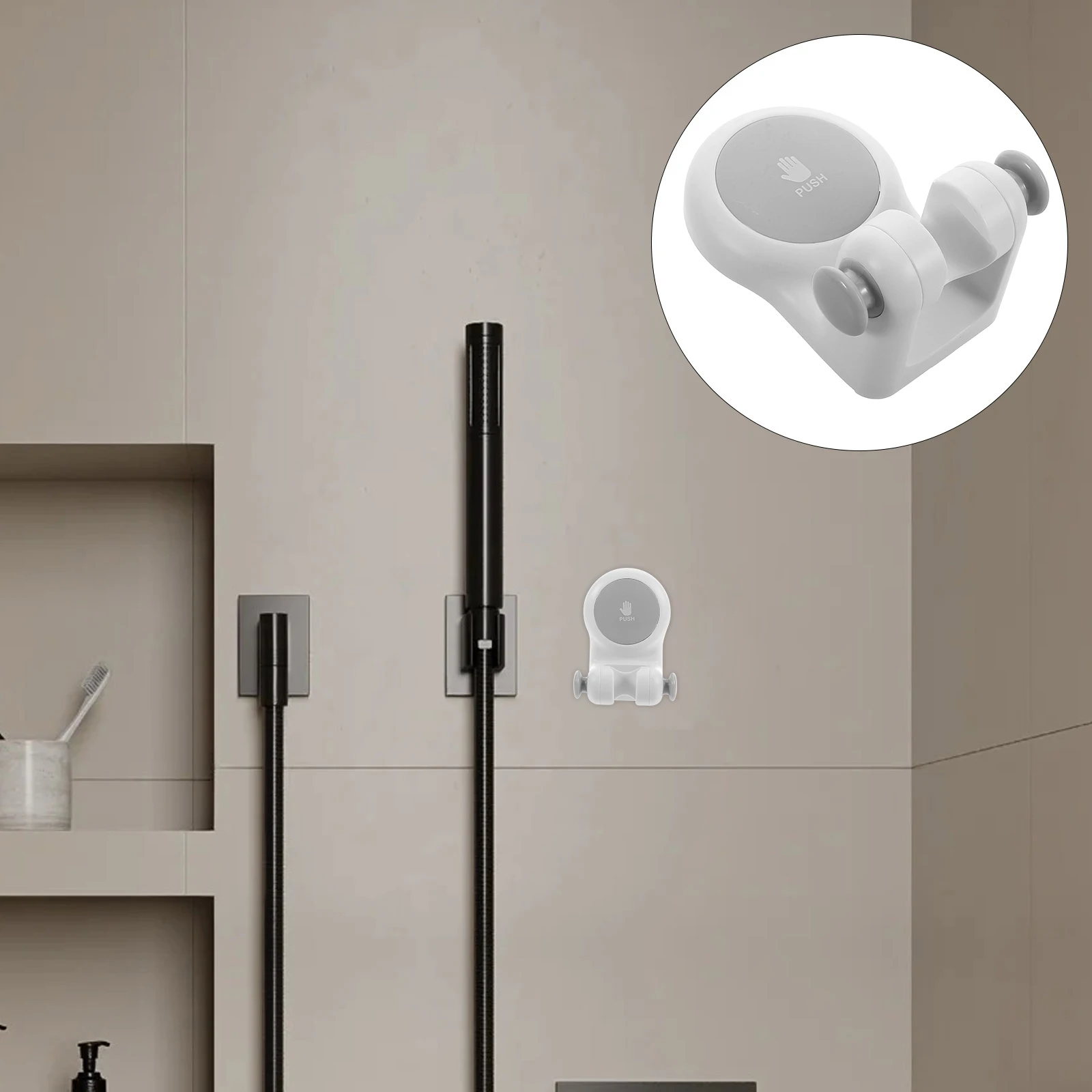 Bathroom Bracket Adjustable Shower Head Holder Rv Holding Hand Wall Handheld Faucet Mount Plate Adhesive
Bathroom Bracket Adjustable Shower Head Holder Rv Holding Hand Wall Handheld Faucet Mount Plate Adhesive