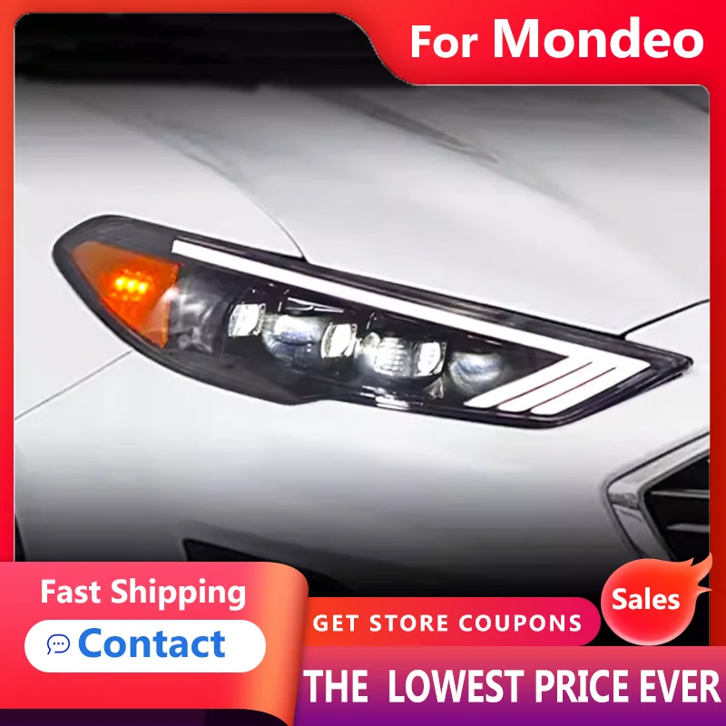 For Ford Fusion LED Headlights 2017 2018 2019 2020 2021 Mondeo Headlight DRL LED Projector Lens Dynamic turn signal Front Lamps
For Ford Fusion LED Headlights 2017 2018 2019 2020 2021 Mondeo Headlight DRL LED Projector Lens Dynamic turn signal Front Lamps