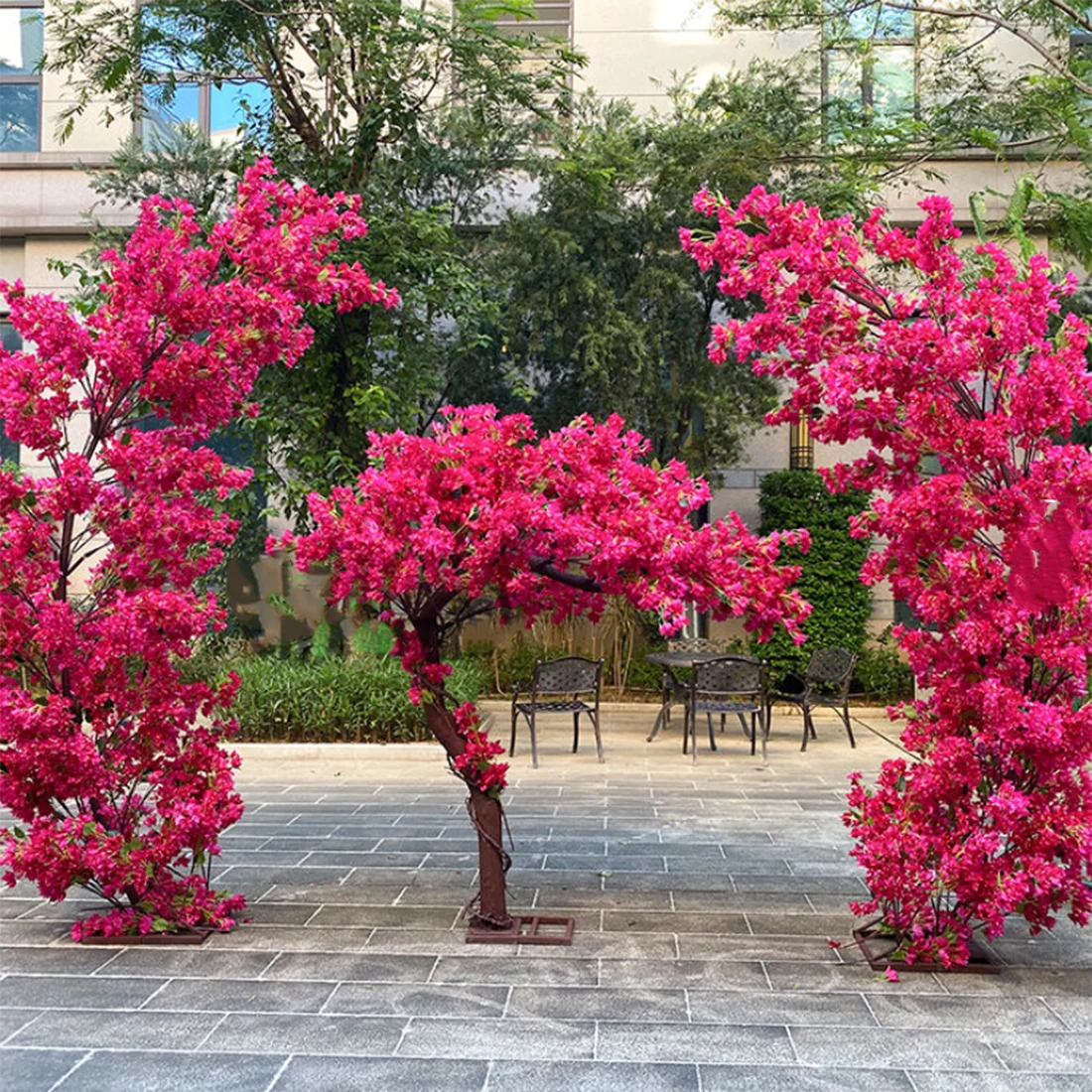 Artificial Bougainvillea Arch Flower Tree for Indoor Home And Wedding Decorations Fake Green Plant Bougainvillea Arch
Artificial Bougainvillea Arch Flower Tree for Indoor Home And Wedding Decorations Fake Green Plant Bougainvillea Arch