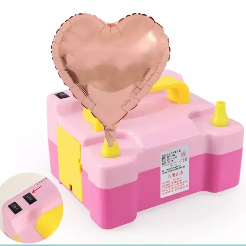 New Electric Air Pump Blow Balloon Machine Air Pump Tool Portable Automatic Air Pump Double Hole Gas Wedding Room
New Electric Air Pump Blow Balloon Machine Air Pump Tool Portable Automatic Air Pump Double Hole Gas Wedding Room