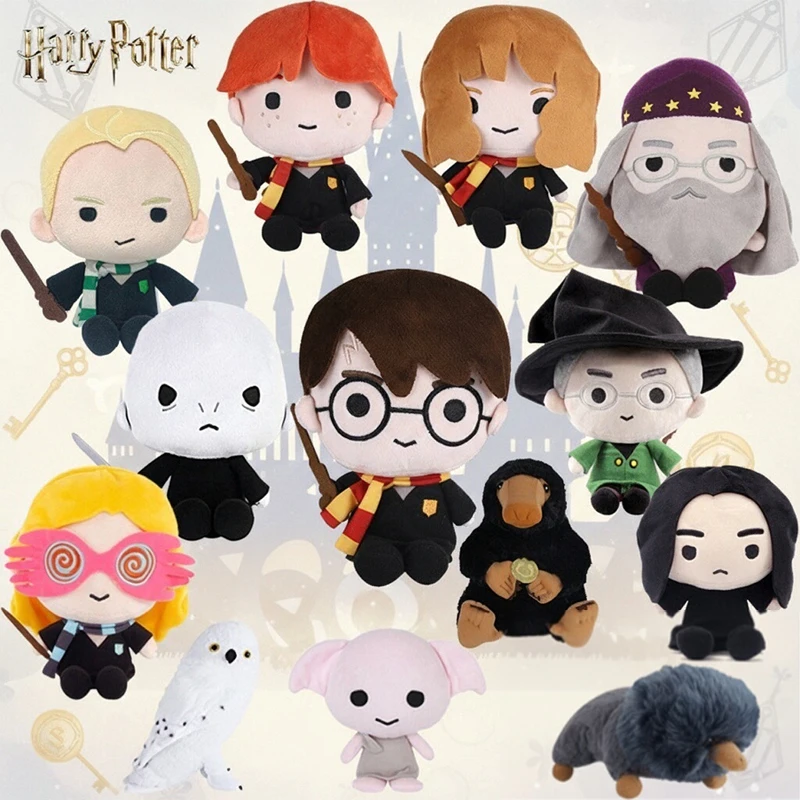 14 Styles 20cm Original Harry Potter Peluche Plush Doll Cute Soft Stuffed Peluche Plush Dolls Toys for Kids Birthday Gift Doll
14 Styles 20cm Original Harry Potter Peluche Plush Doll Cute Soft Stuffed Peluche Plush Dolls Toys for Kids Birthday Gift Doll