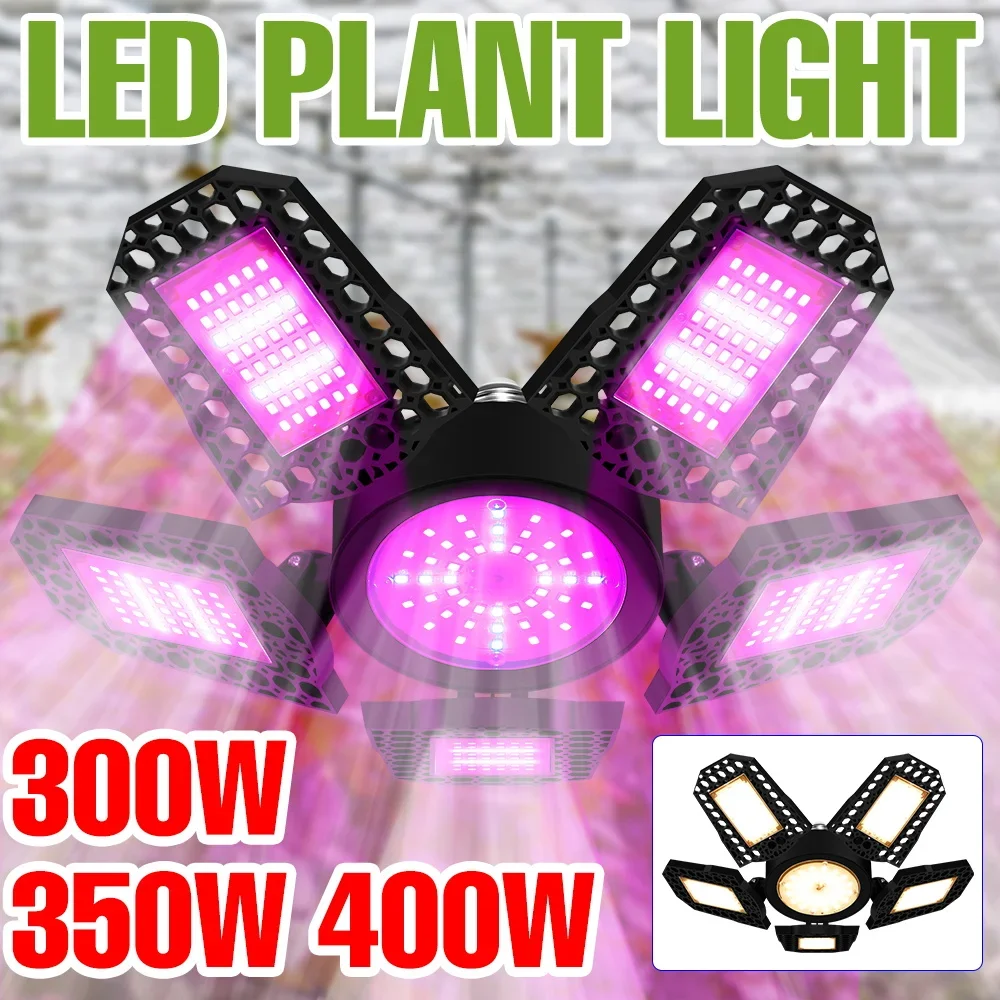 400W LED Full Spectrum Grow Light Bulb E27/E26 Indoor Plant Lamp Flower Hydroponics Greenhouse Vegetables Cultivation Lighting
400W LED Full Spectrum Grow Light Bulb E27/E26 Indoor Plant Lamp Flower Hydroponics Greenhouse Vegetables Cultivation Lighting