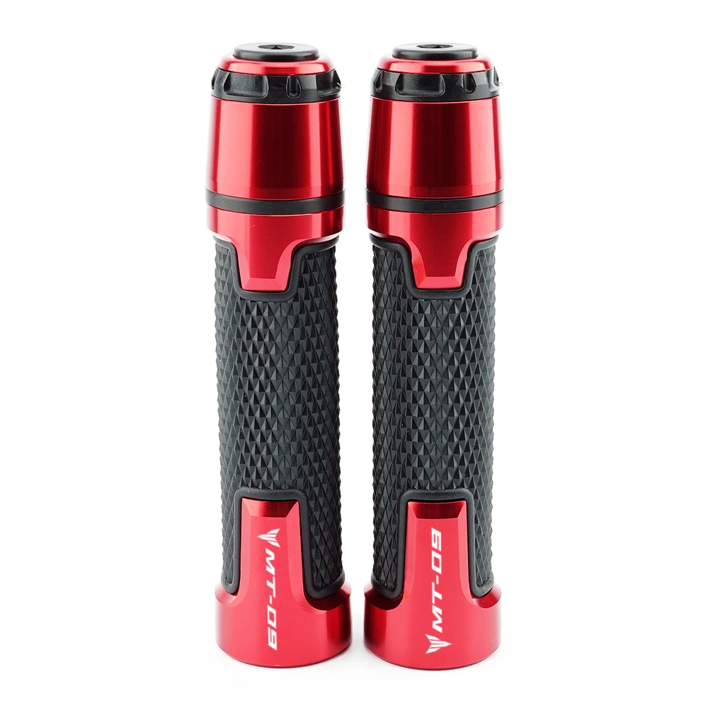 For Yamaha MT07 MT09 FZ07 FZ MT 07 09 2014-2020 With Logo 7/8" 22MM CNC Motorbike High quality Handle Handlebar Hand Grips End
For Yamaha MT07 MT09 FZ07 FZ MT 07 09 2014-2020 With Logo 7/8" 22MM CNC Motorbike High quality Handle Handlebar Hand Grips End