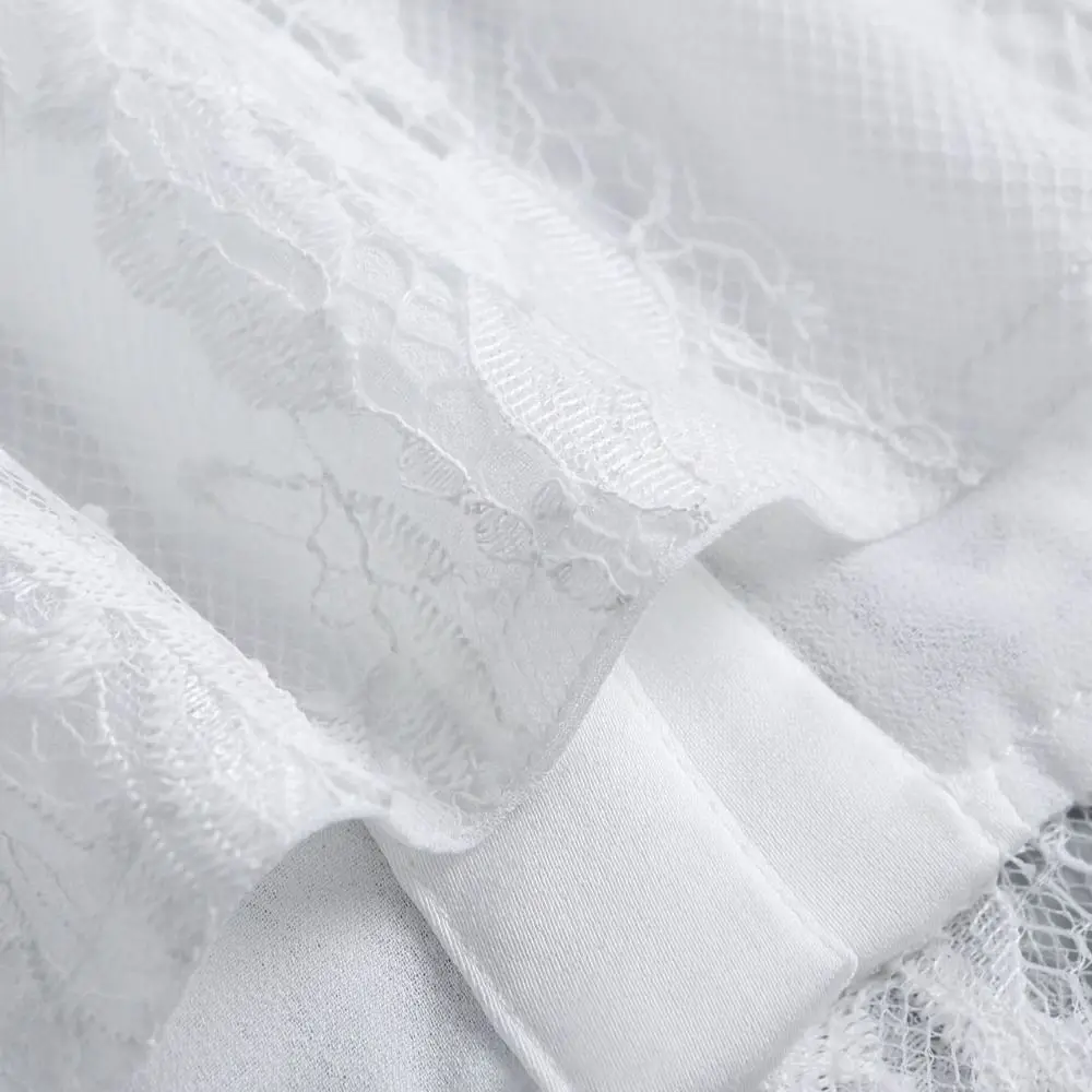 Detachable Lace Fake Collar Vintage Solid Color Bow Lace Collar Elegant Retro Style Ruffled edge Collar Wedding
Detachable Lace Fake Collar Vintage Solid Color Bow Lace Collar Elegant Retro Style Ruffled edge Collar Wedding