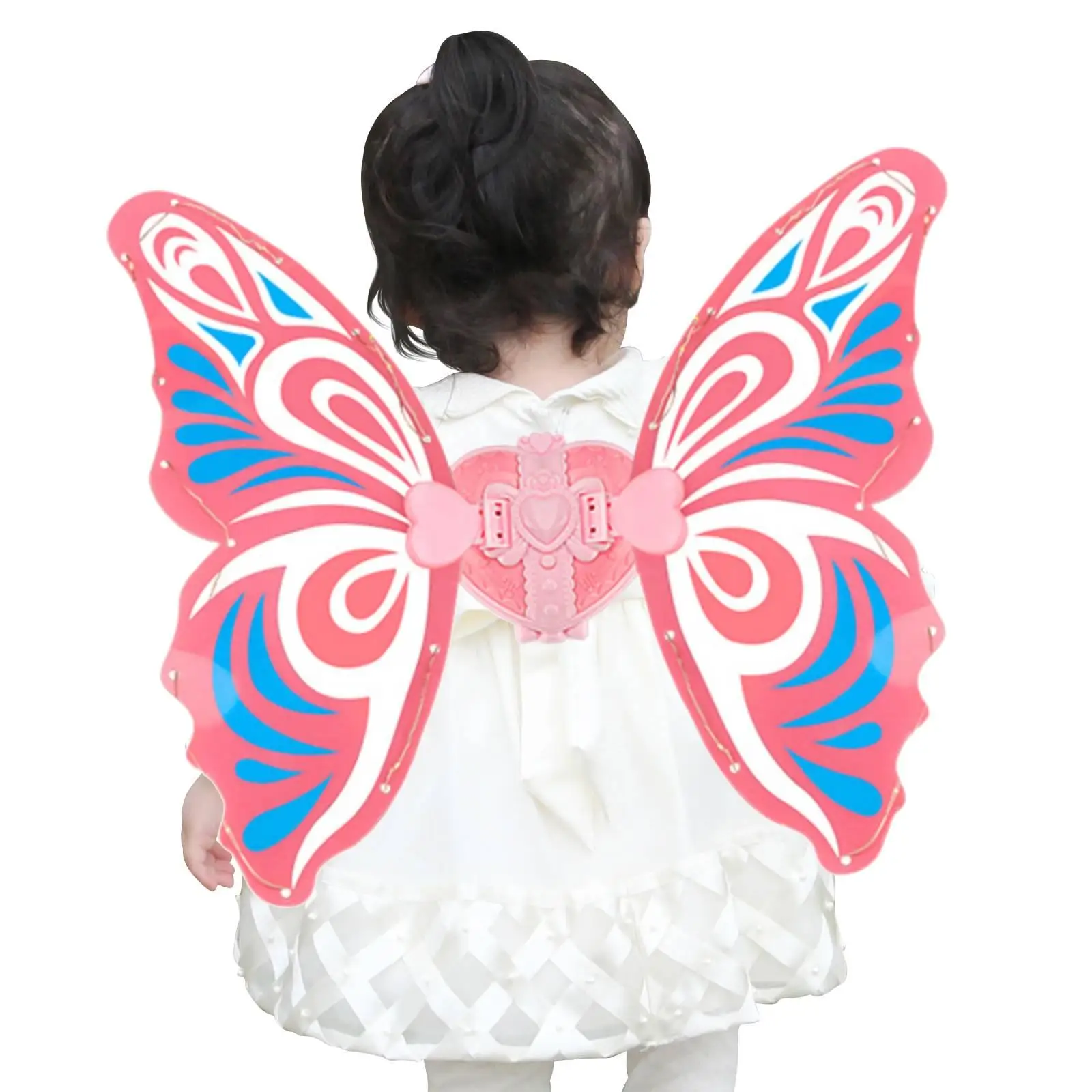 Butterfly Wing Fairy Cosplay Wing Dressing up Costume Accessories for Stage Performance
Butterfly Wing Fairy Cosplay Wing Dressing up Costume Accessories for Stage Performance