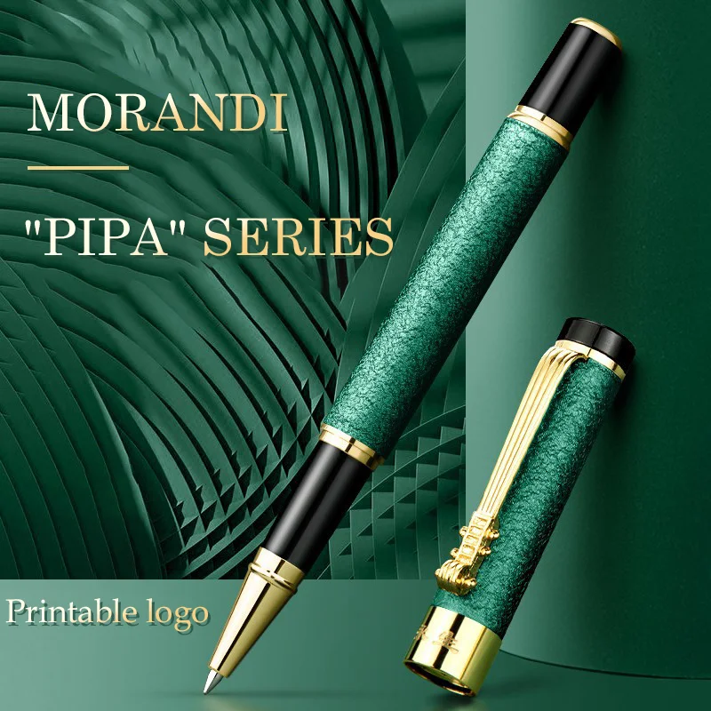 Metal pen students adult practicing calligraphy pen business gift four-color optional customizable logo
Metal pen students adult practicing calligraphy pen business gift four-color optional customizable logo