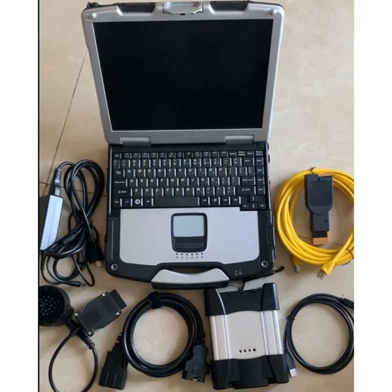 Профессиональный диагностический инструмент для BMW ICOM NEXT A + B + C + D с процессором CF31 i5 90% новый ноутбук V2025.05 сканер программирования программного обеспечения
Профессиональный диагностический инструмент для BMW ICOM NEXT A + B + C + D с процессором CF31 i5 90% новый ноутбук V2025.05 сканер программирования программного обеспечения