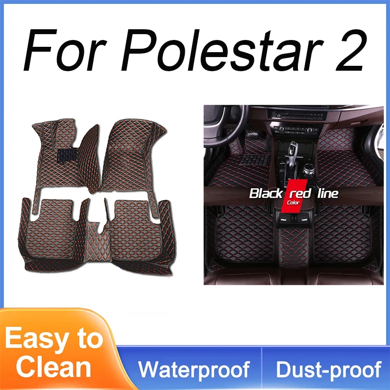Custom Automotive Car Floor Mats For Polestar 2 2020 2021 2022 Auto Luxury Leather Men Women Car Mats Full Coverage
Custom Automotive Car Floor Mats For Polestar 2 2020 2021 2022 Auto Luxury Leather Men Women Car Mats Full Coverage