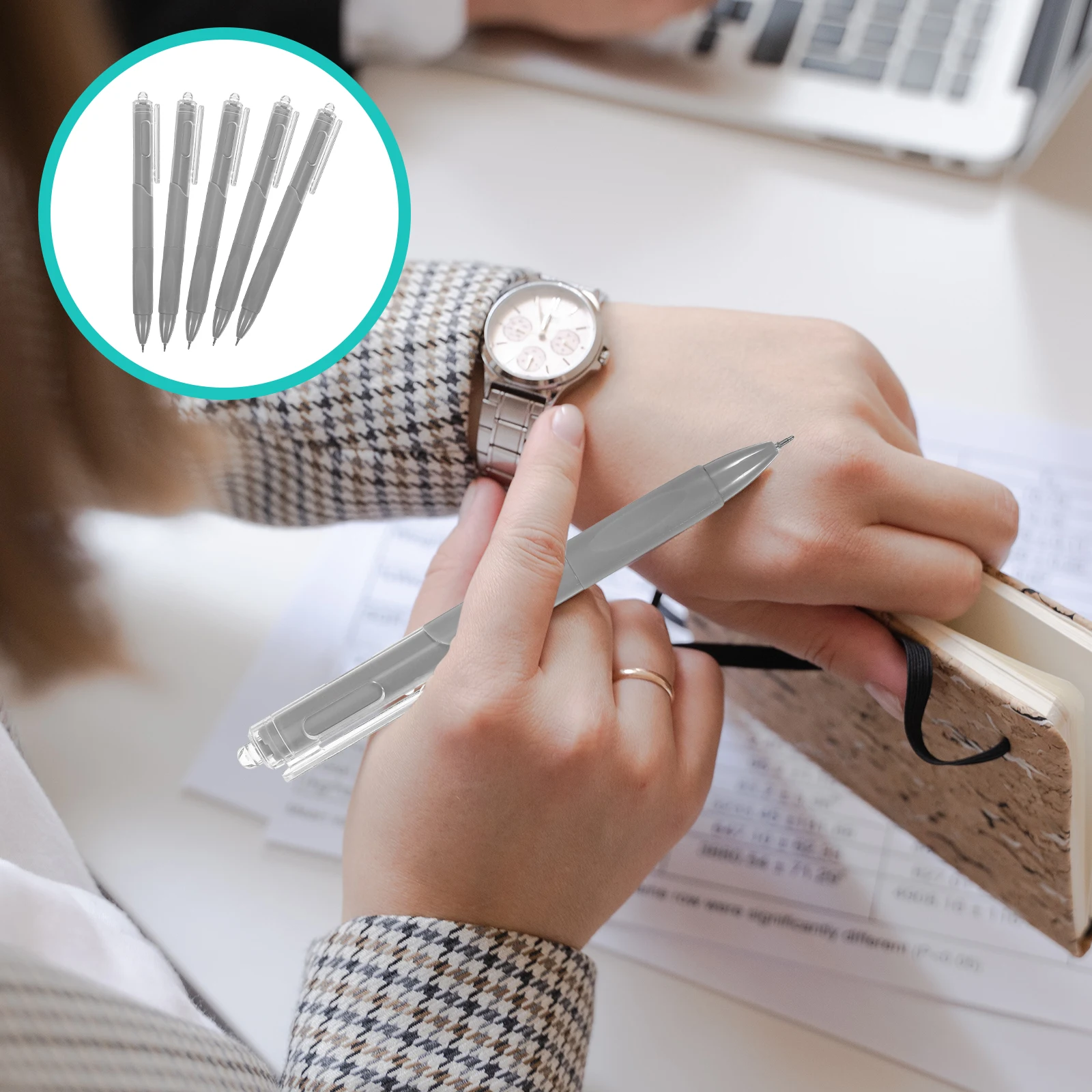 5 Pcs Gel Pen Nice Pens for Writing Office Ball Point Medium Ballpoint Fine Handwriting School Press
5 Pcs Gel Pen Nice Pens for Writing Office Ball Point Medium Ballpoint Fine Handwriting School Press