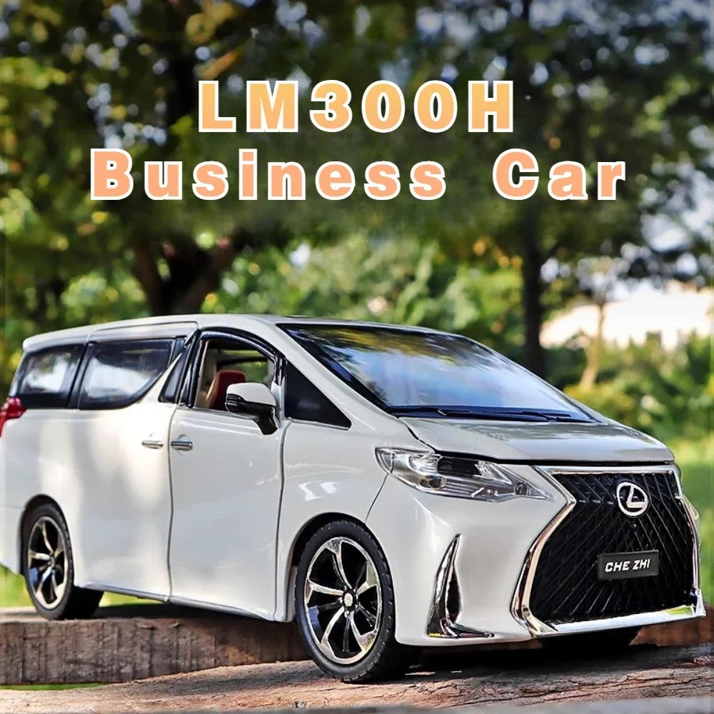 Модель автомобиля в масштабе 1/24 LM300H, модель автомобиля в деловом стиле, имитация литая под давлением, игрушка со звуковым оформлением, коллекционные подарки для детей на день рождения
Модель автомобиля в масштабе 1/24 LM300H, модель автомобиля в деловом стиле, имитация литая под давлением, игрушка со звуковым оформлением, коллекционные подарки для детей на день рождения
