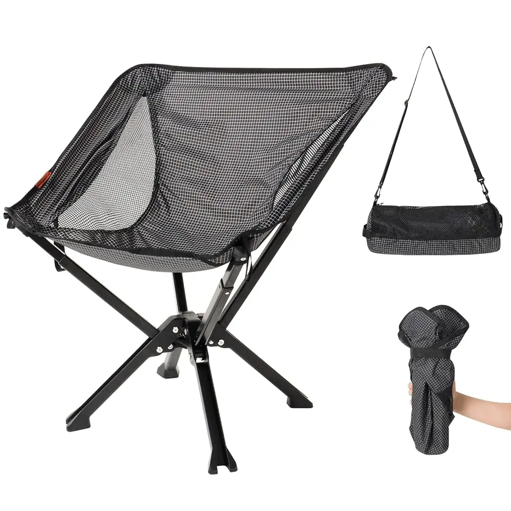 Portable Chair With Carry Bag - Durable And Ultra-Light Folding Chair For Camping - Supports 300 Lbs - Perfect For Outdoor
Portable Chair With Carry Bag - Durable And Ultra-Light Folding Chair For Camping - Supports 300 Lbs - Perfect For Outdoor
