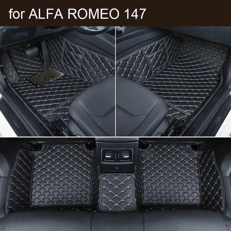 Автомобильные коврики для ALFA ROMEO 147 2000-2010, аксессуары, автомобильные коврики на заказ
Автомобильные коврики для ALFA ROMEO 147 2000-2010, аксессуары, автомобильные коврики на заказ