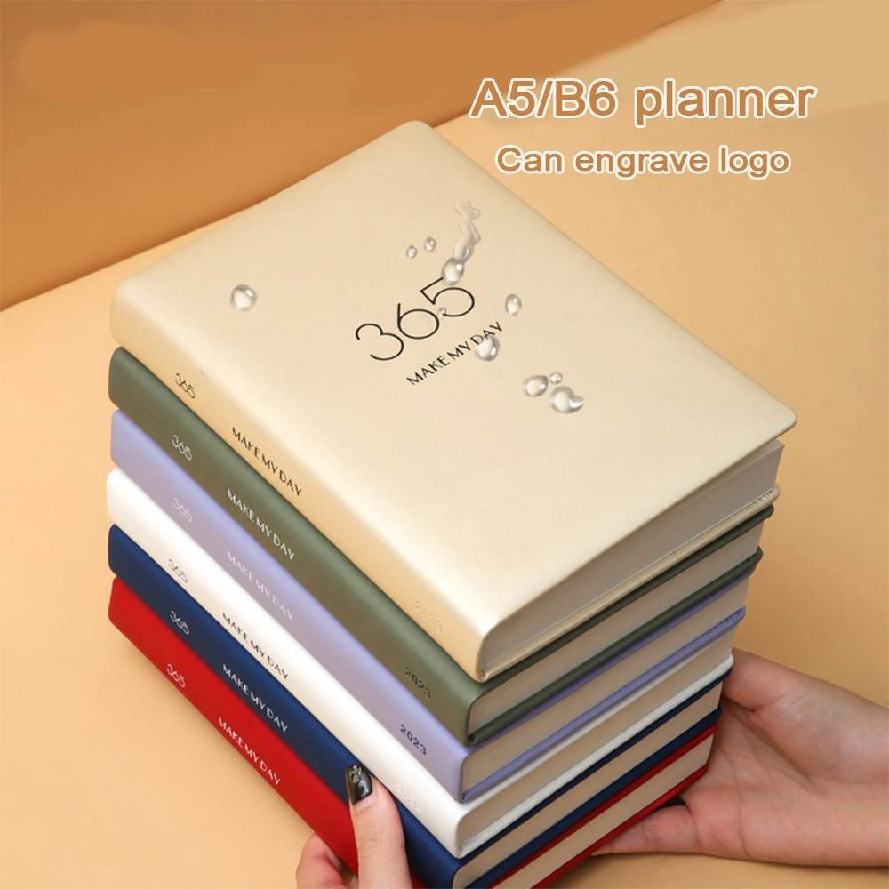(Logo can be engraved) 2024 business B5 work plan, 365-day student diary, meeting minutes, notebook, notepad
(Logo can be engraved) 2024 business B5 work plan, 365-day student diary, meeting minutes, notebook, notepad