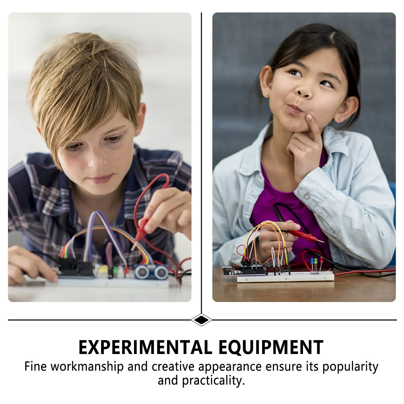 10Pcs Single Throw Switches Durable Single Circuit Experiment Tools Physics Lab Equipment for School Educational Use
10Pcs Single Throw Switches Durable Single Circuit Experiment Tools Physics Lab Equipment for School Educational Use