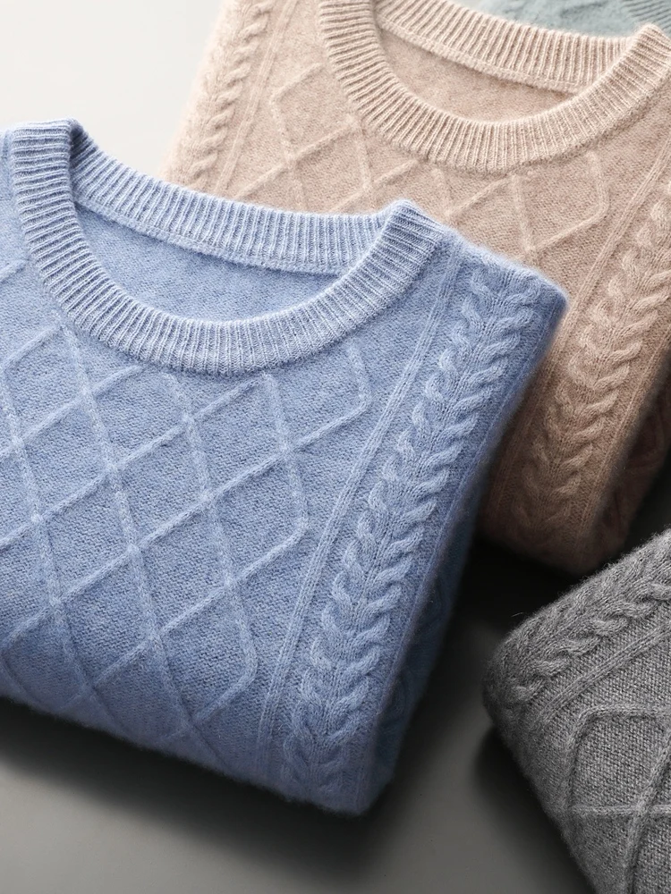 TLOML осень-зима мужской 100% кашемировый свитер с круглым вырезом вязаный пуловер мягкий теплый базовый кашемировый трикотаж умные повседневные топы
TLOML осень-зима мужской 100% кашемировый свитер с круглым вырезом вязаный пуловер мягкий теплый базовый кашемировый трикотаж умные повседневные топы