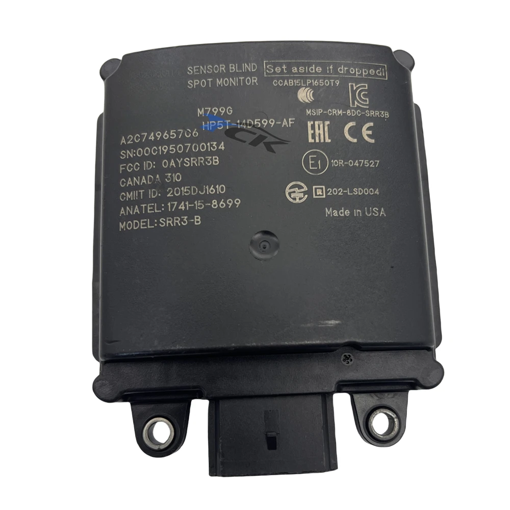 HP5T-14D599-AF Adaptive Cruise Control Module Radar HP5T 14D599 AF Blind Spot Monitoring Radar Sensor Module HP5T14D599AF
HP5T-14D599-AF Adaptive Cruise Control Module Radar HP5T 14D599 AF Blind Spot Monitoring Radar Sensor Module HP5T14D599AF