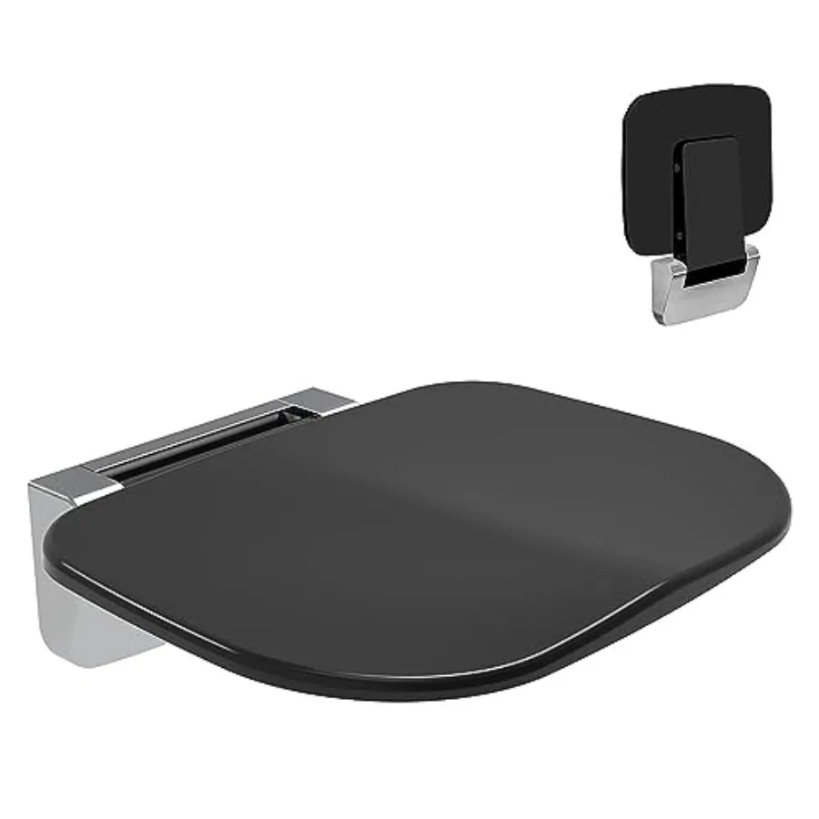Wall Mounted Folding Shower Seat for Adults Elderly Disabled Up to 440lbs Black Sturdy Soft-Open Medical Grade Foldable Bench f
Wall Mounted Folding Shower Seat for Adults Elderly Disabled Up to 440lbs Black Sturdy Soft-Open Medical Grade Foldable Bench f