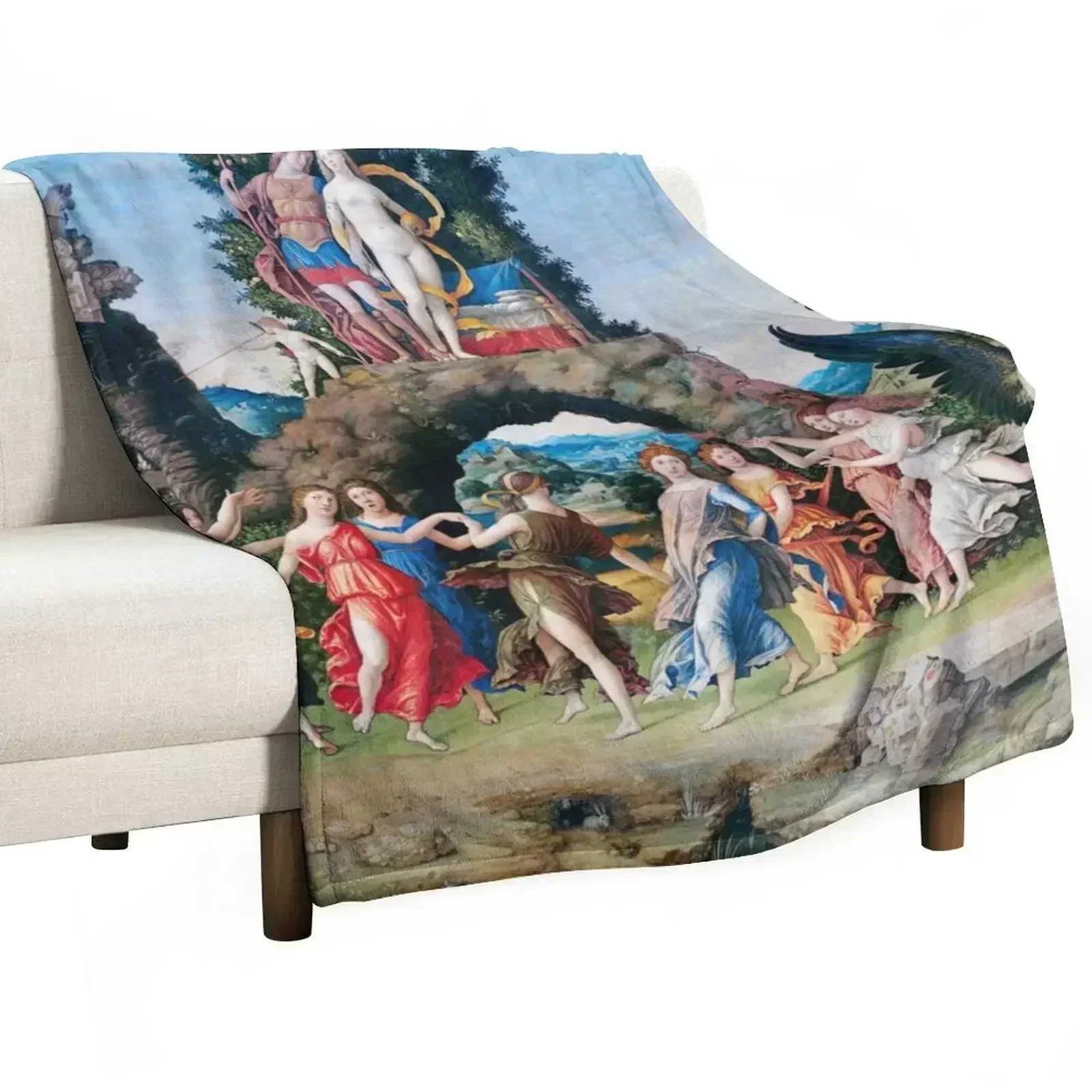 La Parnasse - Andrea Mantegna Throw Blanket Soft Plush Blanket as Housewarming Gift
La Parnasse - Andrea Mantegna Throw Blanket Soft Plush Blanket as Housewarming Gift