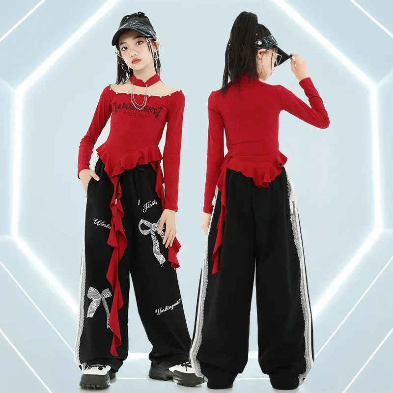 Hip Hop Girls K-pop Crop Hoodies Cardigan Cargo Pants Children Street Dance Kids Streetwear Girl Group Costume Jazz Clothes Sets
Hip Hop Girls K-pop Crop Hoodies Cardigan Cargo Pants Children Street Dance Kids Streetwear Girl Group Costume Jazz Clothes Sets