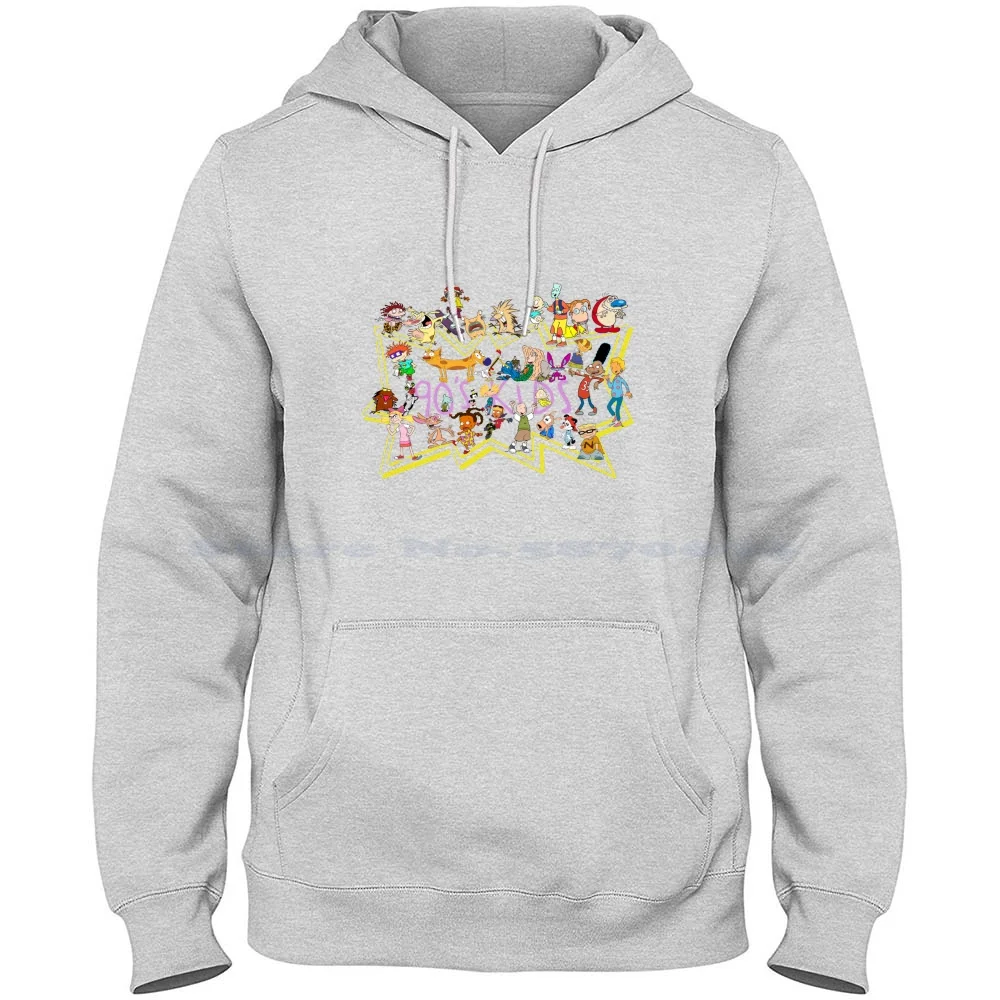 Футболка с капюшоном из 100% чистого хлопка для детей 90-х годов
Футболка с капюшоном из 100% чистого хлопка для детей 90-х годов