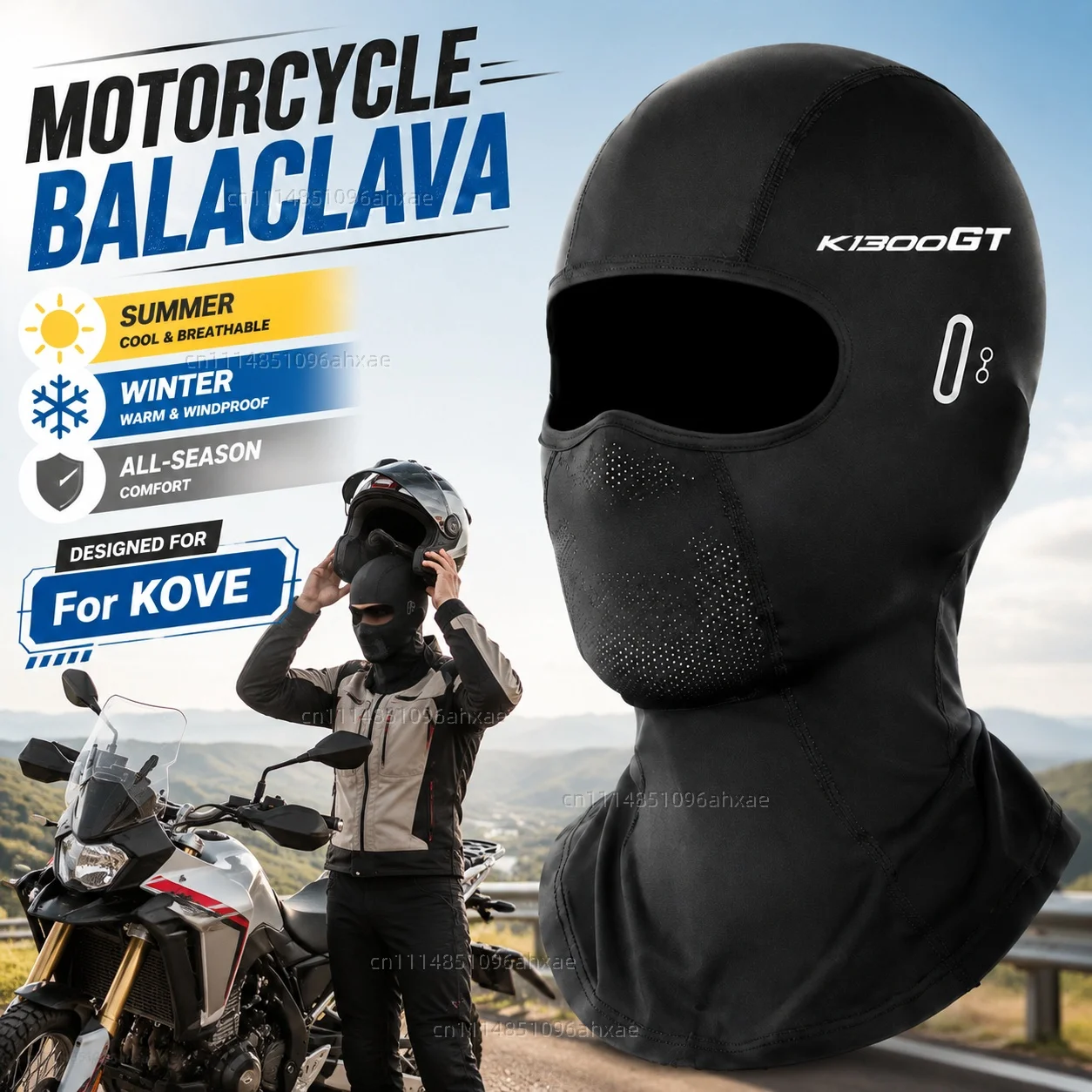 For BMW K1300GT K1300 K 1300 GT 2009 2010 2011 2012 2013 Motorcycle Balaclava Summer Glasses Face Breathable Hole Winter Warm
For BMW K1300GT K1300 K 1300 GT 2009 2010 2011 2012 2013 Motorcycle Balaclava Summer Glasses Face Breathable Hole Winter Warm
