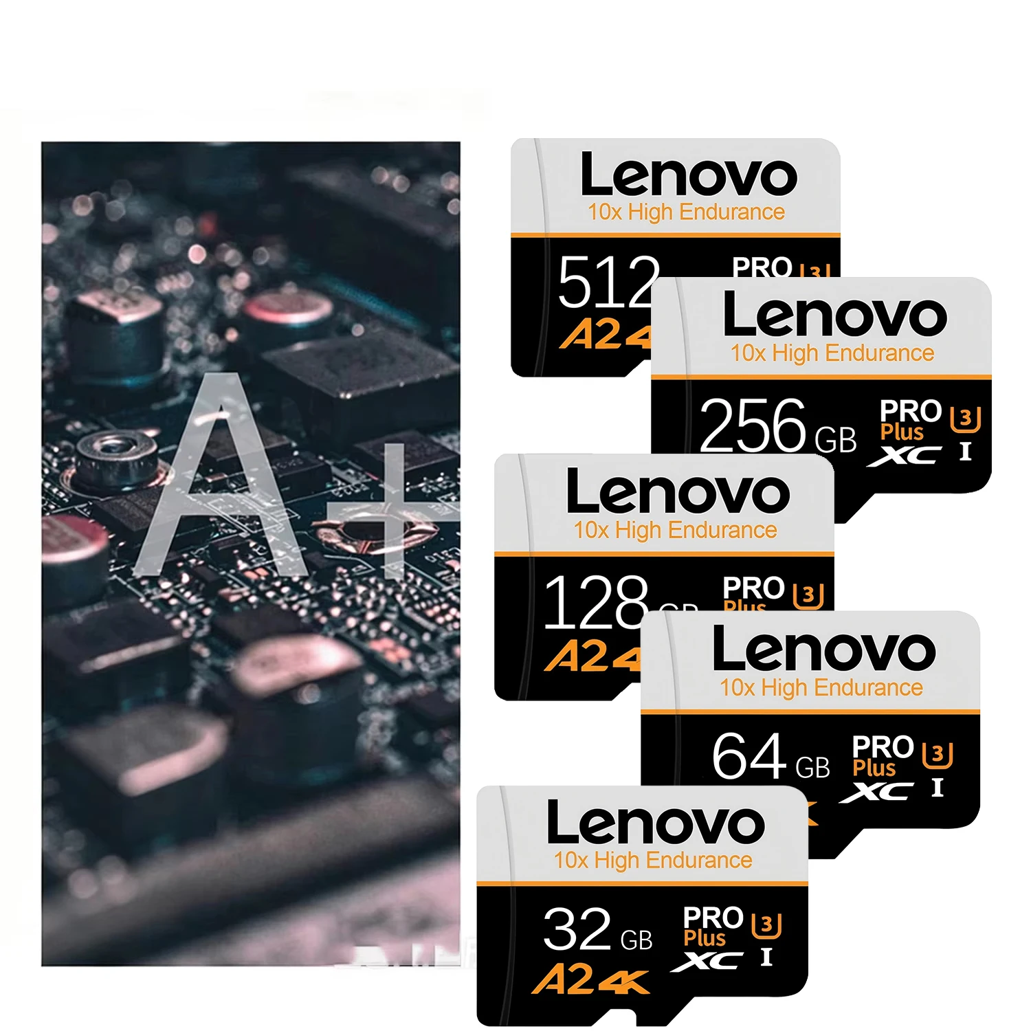 Lenovo Micro TF Card 512GB 16GB High Speed SD Memory Card 256GB 16GB Memoria SD U3 TF Flash Card for Xiaomi Phone Camera Table P
Lenovo Micro TF Card 512GB 16GB High Speed SD Memory Card 256GB 16GB Memoria SD U3 TF Flash Card for Xiaomi Phone Camera Table P