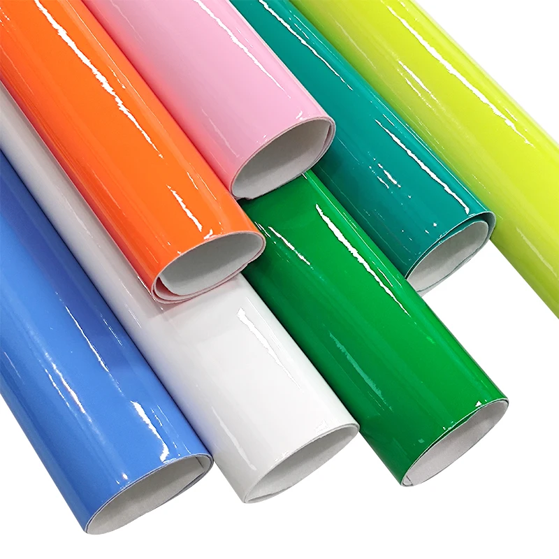 1.37x3m Solid Color Mirror Faux Leather Sheets PU Fake Leather Fabric for Making Cover Bag DIY Craft Sewing
1.37x3m Solid Color Mirror Faux Leather Sheets PU Fake Leather Fabric for Making Cover Bag DIY Craft Sewing