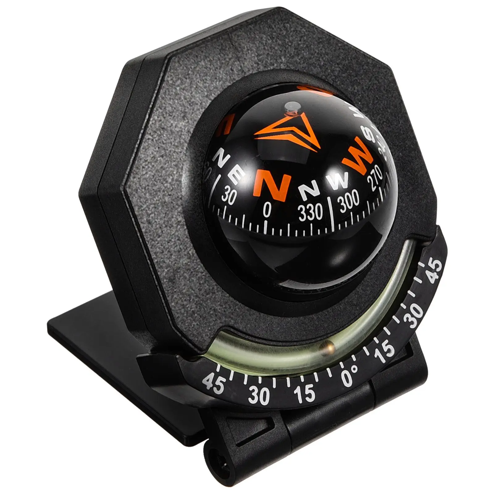 Compass Car Decor Dash Mount for Use in Small Ocean That Actually Works Black Vehicle
Compass Car Decor Dash Mount for Use in Small Ocean That Actually Works Black Vehicle