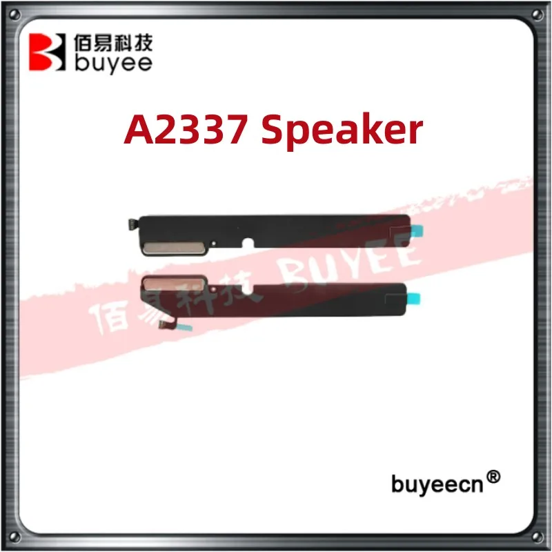 New Speaker A2337 For Macbook Air 13.3" A2337 Speaker Late 2020 Year Left And Right Internal Speaker Set Buzzer Speakers
New Speaker A2337 For Macbook Air 13.3" A2337 Speaker Late 2020 Year Left And Right Internal Speaker Set Buzzer Speakers