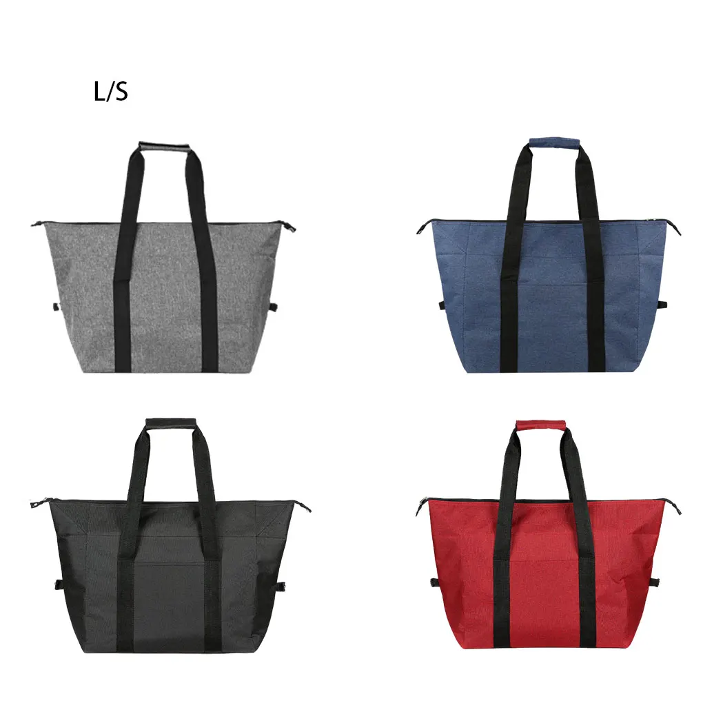 Foldable Picnic Bag Portable And Multifunctional Cooler For Outdoor Activities Foldable Cool Bag grey small
Foldable Picnic Bag Portable And Multifunctional Cooler For Outdoor Activities Foldable Cool Bag grey small